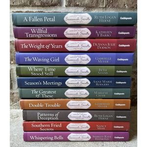 Lot of 11 Guideposts: Savannah Secrets Series Mystery Books 2-12 ~ Like New
